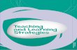 Teaching and Learning Strategies - sdera.wa.edu.au€¦ · Adapting teaching and learning strategies The strategies linked to learning activities are a suggestion only. As teachers