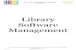 Library Software Management - Library Furniture · Library Software Management System Solutions: ZMC offers software to identify each item using multiple key search words. This software