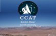 CCAT - KICP Workshopskicp-workshops.uchicago.edu/GMT_2013/depot/talk-stacey... · 2013-06-18 · CCAT Implementation . Requirements: • 25 meter telescope • high surface accuracy