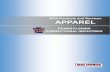 2020 Products and Services APPAREL · manufacturing; From weaving of raw materials to sewing of the final product. In this Apparel catalog, you will find garments for all of your