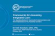 Frameworks for Assessing Integrated Care · 2018-04-27 · Frameworks for Assessing Integrated Care: ... science, knowledge and adoption of integrated care policy and practice. The