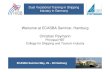 Welcome at ECASBA Seminar, Hamburg Christian Peymann · shipping companies covering all sectors/professions in merchant marine shipping industry • The subjects taught include interlocked
