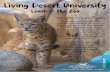 Tours Treks Trips Classes - The Living Desert Zoo and Gardens · 2020-03-03 · Tours • Treks • Trips • Classes Living Desert University (LDU) provides opportunities for adults