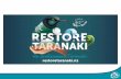 40 members of Taranaki - People, Cities & Nature · 2019-12-09 · crowdfunding?) Develop collaborative ecological restoration plan for Tapuae walkway for the ... more and be a shining