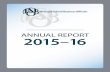 ANNUAL REPORT 2015–16 - MSBO · Dynamic Budget Projections Software This easy to use, simple to understand software is offered to school districts to use for financial forecasting.