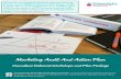 Marketing Audit and Action Plan 2 · 2020-01-30 · Marketing Audit And Action Plan Consultant Delivered Workshops and Plan Package Covered by the Watertight Money-Back Guarantee