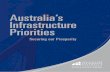 Australia’s Infrastructure Priorities › wp-content › uploads › 2016 › 12 › ...Australia’s Infrastructure Priorities: Securing our Prosperity 3 8th Floor, 8-10 Loftus