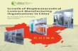 Growth of Biopharmaceutical Contract Manufacturing … · 2020-06-18 · Source: Advances in Biopharmaceutical Technology in China, Soc. Ind. Microbiology, and BioPlan Associates,