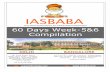 IASBABA 60 DAY PLAN 2020 – CURRENT AFFAIRS WEEK 5 AND 6 · IASBABA 60 DAY PLAN 2020 – CURRENT AFFAIRS WEEK 5 AND 6 60 DAYS PROGRAMME-2020 IASBABA With reference to the States