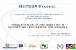 Support for Harmonization of the ICT Policies in Sub ... · Support for Harmonization of the ICT Policies in Sub-Sahara Africa, Second Mission -Namibia PRESENTATION OF THE DRAFT DATA