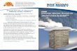 Extend the life of chimneys PMP Premier Mortar Preserve › pdf › PremierMortar_Brochure_PMP.pdf · PMP Premier Mortar Preserve is your best choice for a flexible waterproofing