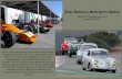 Rolex Monterey Motorsports Reunion...Rolex Monterey Motorsports Reunion Weathertech Raceway Laguna Seca August 15-18, 2019 As new events are added every year to an ever more crowded