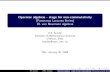Operator algebras - stage for non-commutativity (Panorama ...sunder/pano3.pdf · V.S. Sunder IMSc, Chennai Operator algebras - stage for non-commutativity (Panorama Lectures Series)