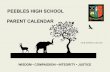 PEEBLES HIGH SCHOOL PARENT CALENDARpeebleshighschool.info/wp-content/uploads/2018/09/Parent... · 2018-09-10 · field trip 26 Biology Millport trip leaves 27 Hockey Kelso HS (H/A)