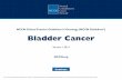 NCCN Clinical Practice Guidelines in Oncology (NCCN Guidelines Bladder Cancer · 2014-04-16 · NCCN Clinical Practice Guidelines in Oncology (NCCN Guidelines®) Bladder Cancer Version