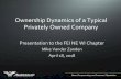Ownership Dynamics of a Typical Privately Owned Company › resources › Documents › 4-18-18 FEI PD... · 2018-04-19 · Ownership Dynamics of a Typical Privately Owned Company
