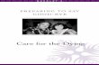 PREPARING TO SAY GOOD BYE - University of Hawaii · 2016-02-04 · Preparing to Say Good-bye: Care for the Dying is the third in a series of five booklets on end-of-life planning
