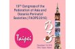 19th Congress of the Federation of Asia and Oceania ... › FAOPS › download › FAOPS2016.pdf · The Federation of Asia and Oceania Perinatal Societies (FAOPS) was established