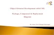 Object Oriented Development with UML Package, Component ... · Coupling & Cohesion Concepts High Coupling & Loosely Cohesion Loosely Coupling & High Cohesion . Java Package