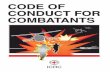 Code of conduct for combatants · ICRC CODE OF CONDUCT FOR COMBATANTS 0526-002_couv_CICR-brochure.indd 4 27.06.11 10:59