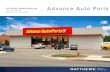 OFFERING MEMORANDUM Advance Auto Parts · • As of January 2, 2016 Advance Auto Parts operated a total of 5,171 stores and 122 branches primarily under the trade names “Advance