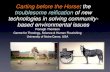 Carting before the Horse: the troublesome reification of new ... · troublesome reification of new technologies in solving community-based environmental issues Fionagh Thomson Centre