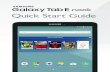 Galaxy Tab E NOOK Key Features - Barnes & Noble › content › dam › ccr › nook › ... · 2020-04-03 · Galaxy Tab E NOOK IBG.indd 13 8/28/2015 11:38:59 AM. NOOK Support For