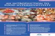 AN INTRODUCTION TO FOOD HYPERSENSITIVITY · 2019-04-23 · diagnosing IgE mediated allergy and the only method for non-IgE mediated allergy and non-allergic food hypersensitivity