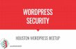 WORDPRESS SECURITY - The Beacon Agency...WORDPRESS DATABASE PREFIX Note: This can break your site if this is not done properly. Only proceed if you feel comfortable with your coding