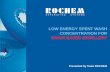 LOW ENERGY SPENT WASH CONCENTRATION FOR GRAIN BASED DISTILLERY · Background Distillery Bio Methanated Effluent Plant Installed Rochem PT-RO + PT(HP)-RO system (Micro Processor controlled,
