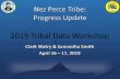 2019 Tribal Data Workshop - CRITFC...- R packages/script - SQL data views. Collect - NPT SGS DE - FINS - P4 - Others. Data Management - QA/QC - Data migration - Update datasets. Summarized