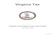 Virginia Free Fillable Forms - User Guide...Virginia Free Fillable Forms User Guide –Tax Year 2018 Page 10 of 29 Types of Input Areas Blank Fields When the blank field is selected