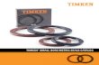 TIMKENCYLINDRICAL ROLLER BEARING CATALOG SMALL BORE … · Timken® Small Bore Metric Seals are an extension of the small bore seal line for aftermarket applications. The expanded