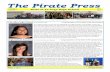 The Pirate Press - d3jc3ahdjad7x7.cloudfront.net · The Pirate Press VOLUME 1 News at La Vega High School EDITION 7 2015 ... This relationship led to trust and certain “perks”