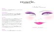 Violet Femme - wordofalicia.files.wordpress.com · face foundation: Apply get a tint in a complimentary shade all over the face. cheeks blush: Sweep good glowing in shade kitten glo