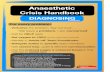 Anaesthetic Crisis Handbook · 2018-06-17 · Ana Anaesthetic Crisis Handbook For every problem: •Verbalise the problem. Say out loud…. ‘We have a problem, I am concerned’