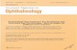 CME Supplement to: Current Opinion in Ophthalmology › downloads › Current_Opinion... · 2017-05-18 · Current Opinion in Ophthalmology (ISSN 1040-8738) † Current Opinion in
