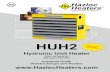 HUH2 - Hazloc Heaters€¦ · Hydronic Unit Heater (HUH2) series of heat- exchanger unit heaters were specifically designed to meet the demanding requirements of the oil & gas industry.