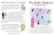 The Kids' Bulletin 32nd Sunday › 2019 › 11 › the-kids-bullet… · The Kids' Bulletin 32nd Sunday in Ordinary Time November 10th, 2019 In today's Gospel reading the Saducees