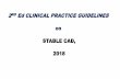 2 Ed CLINICAL PRACTICE GUIDELINES on STABLE CAD, 2018 › files › 5c4af5c125dd9.pdf · Angina due to Stable CAD is due to myocardial ischemia resulting from a transient and reversible