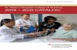 St. Peter’s Hospital College of Nursing 2019 - 2021 CATALOG€¦ · nursing and nursing education.” Theoretical Framework The nurses at St. Peter’s Health Partners have adopted