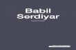Babil Serdiyar - Koleksiyon · Babil Serdiyar. Materials & Finishes. Materials and Finishes The seat frames should be manufactured in a conjoint form from 20X20X1.2 mm ST34 and .