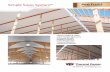 Simple Saver System® - Thermal Design€¦ · liner installation follows the interior roof pitch which allows insulation to be installed between framing located directly under roof
