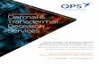A flexible approach to Dermal & Transdermal …QPS offers Dermal and Transdermal Research Services for the development of a wide array of topical formulations including semi-solids
