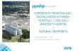 EXPERIENCES FROM FINLAND : DIGITALIZATION IN FINNISH ... · EXPERIENCES FROM FINLAND : DIGITALIZATION IN FINNISH HOSPITALS –CASE OULU UNIVERSITY HOSPITAL + NATIONAL VIEWPOINTS ...