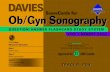 ScoreCards for Ob/Gyn Sonography - Davies Publishing€¦ · Sonography: An Illustrated Review (Step 1: review text) and Ob/Gyn Sonography Review (Step 2: mock examination). Just