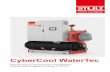 CyberCool WaterTec€¦ · Новый водоохлаждаемый чиллер от stulz. 2 ... важных систем — по всему земному шару Блестящие
