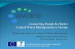 Connecting People for Better Coastal Water Management in ...water.lecture.ub.ac.id/files/2015/04/AWARE_PPT_final_Sterner.pdf · Connecting People for Better Coastal Water Management