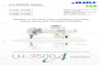 Semi-dry head, 2-needle Lockstitch Machine LH 3528_356… · The LH-3500A Series which improves 2-needle sewing machine's seam quality is now launched. •LH-3568A-SF-7-WB/CP-18A