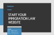 WEBSITE - LawLytics€¦ · Website: START YOUR IMMIGRATION LAW WEBSITE. 2 2 2 2 DAN JAFFE, ATTORNEY & LAWLYTICS CEO J.D. - 1998 Admitted in WA & AZ 10 years in private law practice